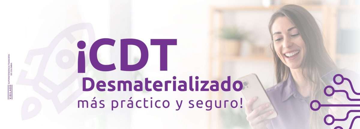 CDT Desmaterializado - Cooperativa Financiera JFK