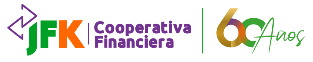 logo Banner Cooperativa Financiera JFK - 60 años