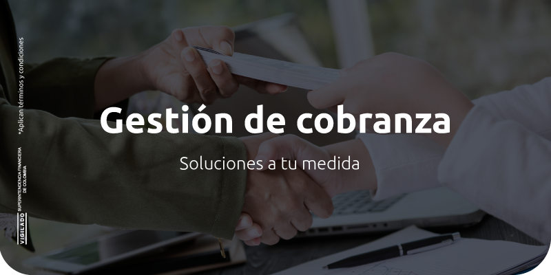 Banner Gestión de cobranza - Cooperativa Financiera JFK