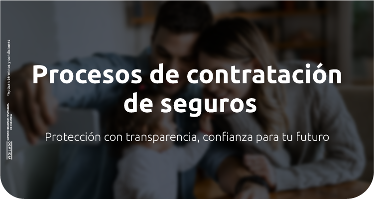 Banner Procesos de contratación de seguros - Cooperativa Financiera JFK