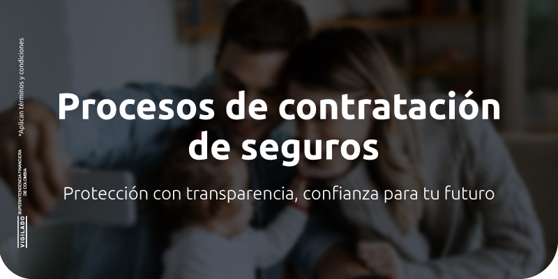 Banner Procesos de contratación de seguros - Cooperativa Financiera JFK