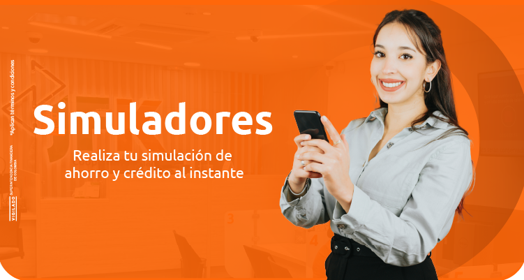 Banner Simuladores - Cooperativa Financiera JFK