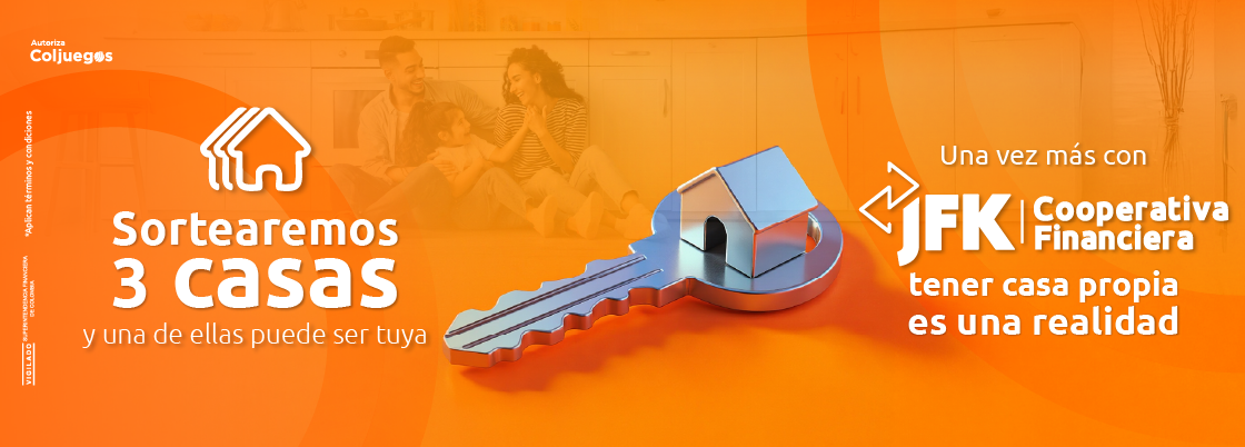 Gana una casa esta Navidad con la Cooperativa Financiera JFK