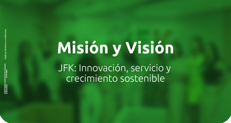 Banner Misión y visión - Cooperativa Financiera JFK
