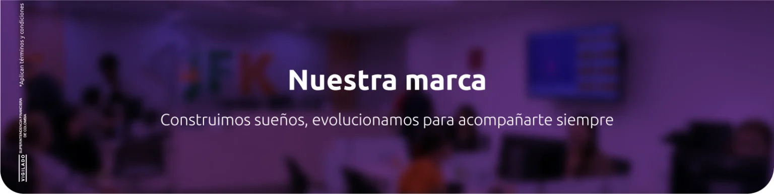Nuestra marca - Cooperativa Financiera JFK