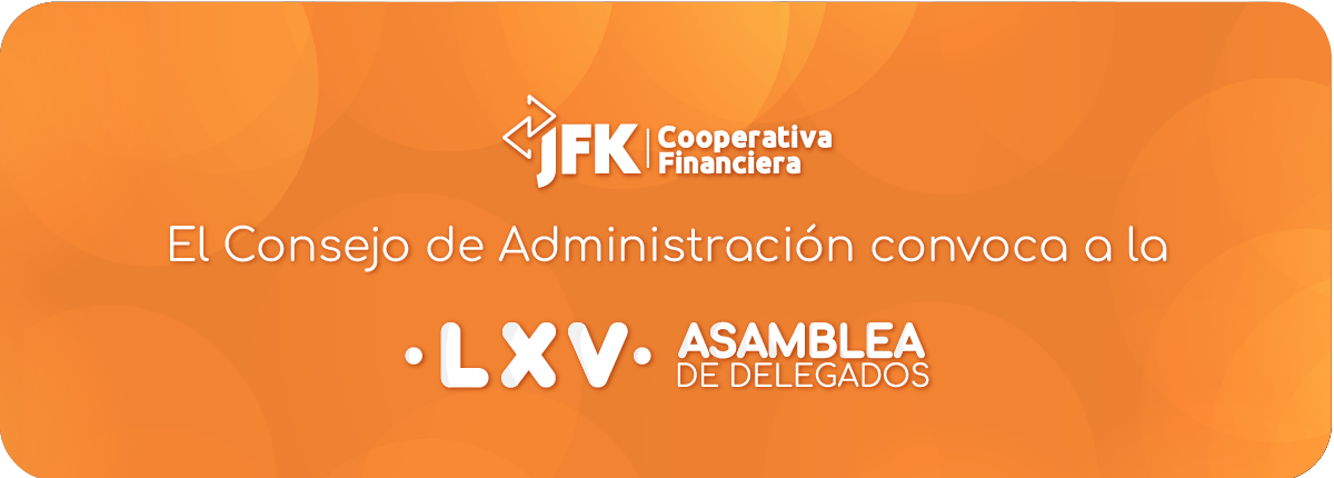 Convocatoria a la LXV Asamblea General de Delegados
